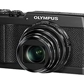 【中古】(非常に良い)OLYMPUS コンパクトデジタルカメラ STYLUS SH-3 ブラック 光学式5軸手ぶれ補正 光学24倍&超解像48倍ズーム SH-3 BLK