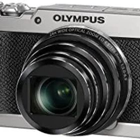 OLYMPUS コンパクトデジタルカメラ STYLUS SH-3 シルバー 光学式5軸手ぶれ補正 光学24倍&超解像48倍ズーム SH-3 SLV