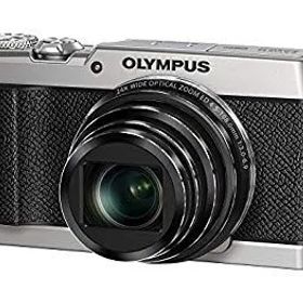 【中古】OLYMPUS コンパクトデジタルカメラ STYLUS SH-3 シルバー 光学式5軸手ぶれ補正 光学24倍&超解像48倍ズーム SH-3 SLV ggw725x