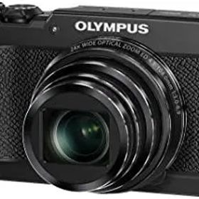 OLYMPUS コンパクトデジタルカメラ STYLUS SH-3 ブラック 光学式5軸手ぶれ補正 光学24倍&超解像48倍ズーム SH-3 BLK