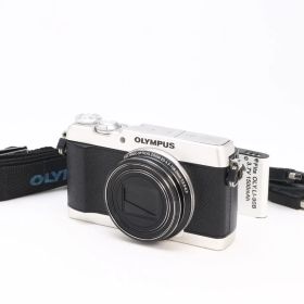 B+ (並品) OLYMPUS オリンパス STYLUS SH-3 シルバー 初期不良返品対応 55-20