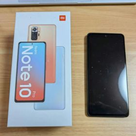 Xiaomi Redmi Note 10Pro 【美品 箱あり EU品】