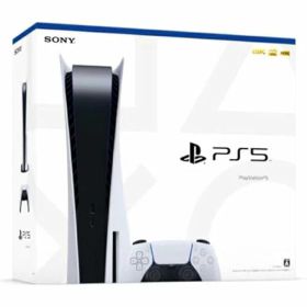 【中古】(非常に良い)【整備済み品】 SONY ソニー PlayStation 5 (CFI-1100A01) ディスクドライブ搭載モデル プレステ5 PS5 プレイステーション5 180日保証