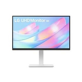 ★LGエレクトロニクス IPSパネル搭載 UHD 4K(3840×2160)モニター 27US550-W [27インチ]【PCモニター・液晶ディスプレイ】【送料無料】