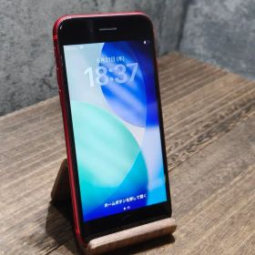美品 iphone SE 第2世代 64GBSIMフリー スマホ