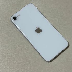 iPhone SE 第2世代 ホワイト 白 128GB SIMフリー