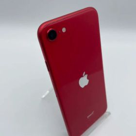 iPhone SE2 64GB simフリー本体 レッド バッテリー100%