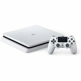 【中古】(未使用品)【整備済み品】 SONY PlayStation 4 500GB グレイシャー・ホワイト CUH-2200AB02 (整備済み品)