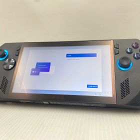 【中古品】ASUS ROG Ally X (RC72LA-Z1E24G1T) 24GB/1TB ポータブルゲーミングPC Windows11 ○YR-20055○