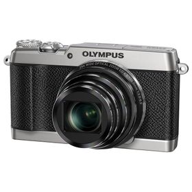 OLYMPUS コンパクトデジタルカメラ STYLUS SH-3 シルバー 光学式5軸手ぶれ補正 光学24倍&amp;超解像48倍ズーム SH-3