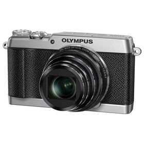 OLYMPUS STYLUS SH-3 シルバー 良品 動作確認済み 1ヶ月保証付 高性能