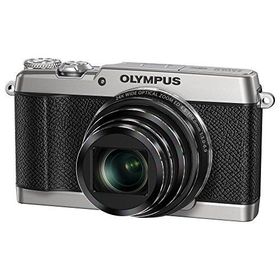 OLYMPUS コンパクトデジタルカメラ STYLUS SH-3 シルバー 光学式5軸手ぶれ (中古品)
