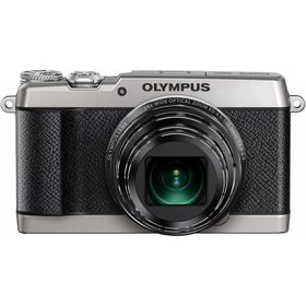 OLYMPUS STYLUS SH-3 シルバー 良品 動作確認済み 1ヶ月保証付 高性能