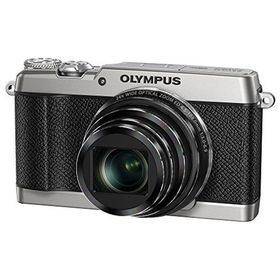 OLYMPUS コンパクトデジタルカメラ STYLUS SH-3 シルバー 光学式5軸手ぶれ補正 光学24倍&amp;超解像48倍ズーム SH-3