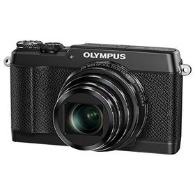 OLYMPUS コンパクトデジタルカメラ STYLUS SH-3 ブラック 光学式5軸手ぶれ (中古品)