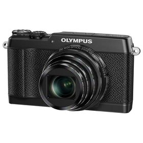 OLYMPUS コンパクトデジタルカメラ STYLUS SH-3 ブラック 光学式5軸手ぶれ補正 光学24倍&amp;超解像48倍ズーム SH-3