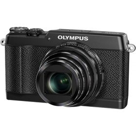 OLYMPUS STYLUS SH-3 ブラック 良品 動作確認済み 1ヶ月保証付 高性能