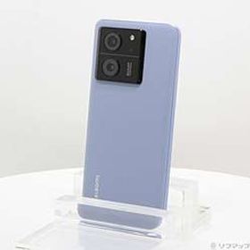 〔中古品〕 Xiaomi 13T 256GB アルパインブルー XIG04 au SIMフリー ［6.7インチ有機EL／MediaTek Dimensity 8200-Ultra／RAM:8GB／ナノSIM&eSIM］〔中古品〕 Xiaomi 13T 256GB アルパインブルー XIG04 au SIMフリー ［6.7インチ有機EL／MediaTek Dimensity 8200-Ultra／RAM:8GB／ナノSIM&eSIM］