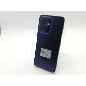 【中古】Oppo UQmobile 【SIMフリー】 OPPO Reno13 A ルミナスネイビー 8GB 128GB OPG05【千葉】保証期間1ヶ月【ランクA】