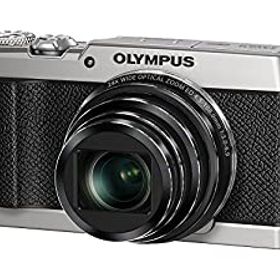 OLYMPUS コンパクトデジタルカメラ STYLUS SH-3 シルバー 光学式5軸手ぶれ補正 光学24倍&超解像48倍ズーム SH-3 SLV(中古品)