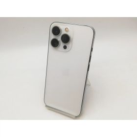 【中古】Apple SoftBank 【SIMフリー】 iPhone 13 Pro 128GB シルバー MLUF3J/A【鹿児島中町】保証期間1ヶ月【ランクC】