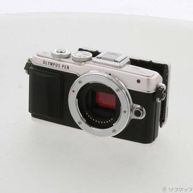 〔中古〕OLYMPUS(オリンパス) PEN Lite E-PL7 ボディ シルバー〔262-ud〕