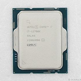 〔中古品〕 Core i7 12700K 〔3.6GHz／LGA 1700〕〔中古品〕 Core i7 12700K 〔3.6GHz／LGA 1700〕