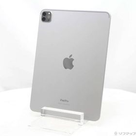 〔中古〕Apple(アップル) iPad Pro 11インチ 第4世代 128GB スペースグレイ MNXD3J／A Wi-Fi〔198-ud〕