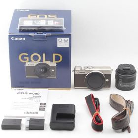 キヤノン EOS M200 リミテッドゴールドキット