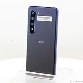 AQUOS R5G 256GB アースブルー 908SH SoftBank