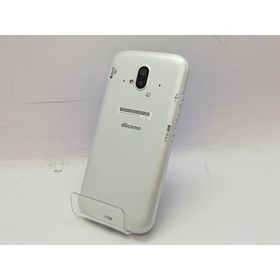 【中古】Fujitsu docomo 【SIMフリー】 らくらくスマートフォン ホワイト 4GB 64GB F-52B【立川フロム中武】保証期間１ヶ月【ランクB】