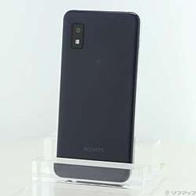 AQUOS wish3 64GB ブラック SHM25 楽天 SIMフリー ［5.7インチ液晶／MediaTek Dimensity 700／RAM:4GB／ナノSIM&eSIM］
