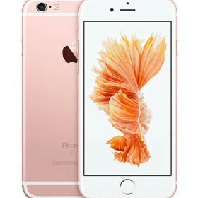 【中古】【安心保証】 iPhone6s[16GB] au ローズゴールド