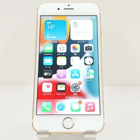 iPhone6s 64GB SoftBank ゴールド 送料無料 本体 c18101 【中古】