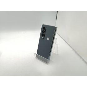 【中古】【赤ロム保証あり】SAMSUNG au 【SIMフリー】 Galaxy Z Fold4 12GB 256GB SCG16 グレイグリーン【ECセンター】保証期間1ヶ月【ランクC】