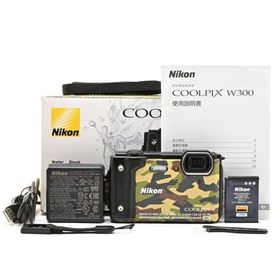 ＜美品＞ Nikon デジタルカメラ COOLPIX W300 GR クールピクス カムフラージュ