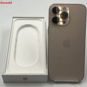 iPhone16 Pro Max 256GB デザートチタニウム MYWJ3J/A Apple版SI