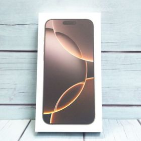 SIMフリー iPhone16 Pro Max 256GB デザート 新品 185