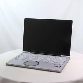 〔中古〕Panasonic(パナソニック) 〔展示品〕 Lets note FC6 CF-FC6ADTCR カームグレイ〔258-ud〕