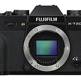 【中古】（非常に良い）FUJIFILM ミラーレス一眼 X-T20 ボディ ブラック X-T20-B