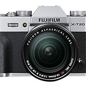 【中古】FUJIFILM ミラーレス一眼カメラ X-T20 レンズキットシルバー X-T20LK-S dwos6rj