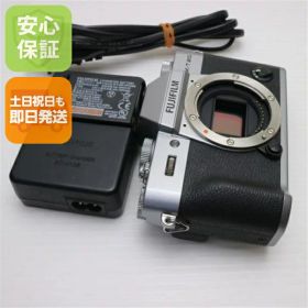 【中古】 超美品 FUJIFILM X-T20 ボディ シルバー 安心保証 即日発送 ミラーレス一眼 FUJIFILM 本体 土日祝発送OK