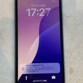 【美品】Apple iPhone XR 64GB ブルー 本体