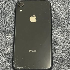 iPhone XR ブラック 64GB SIMフリー