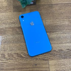 iPhone XR 128GB ブルー 国内版 SIMフリー送料無料