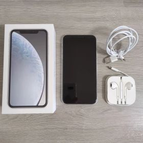 Apple iPhone XR ホワイト 128GB 本体