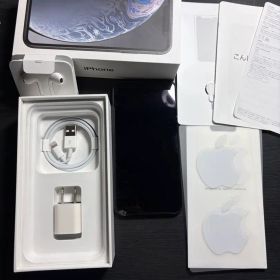 Apple iPhone XR ブラック 64GB 本体