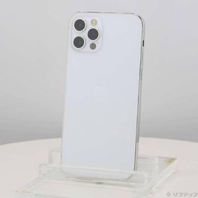 〔中古〕Apple(アップル) iPhone12 Pro 512GB シルバー MGMG3J／A SIMフリー〔276-ud〕