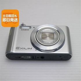 超美品 EX-ZS180 シルバー 即日発送 デジカメ CASIO 本体 あすつく 土日祝発送OK