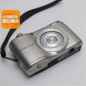 美品 COOLPIX L26 シルバー 即日発送 デジカメ Nikon デジタルカメラ 本体 あすつく 土日祝発送OK